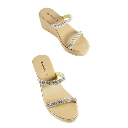 Women Formal Wedge - 75021S - Wedge - Walkeaze
